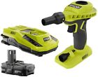 P738-p128 Ryobi One High Power Volume Inflator With Compact 0033287177967