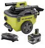 P770k Ryobi One Lithium Ion Cordless Gal Vacuum Kit 0033287178049