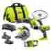P883-rncgdfb Ryobi 18-volt One Lithium-ion 4-tool Super Combo Kit