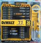 Dwa2sls30 Pc Fit Bit 30-piece Dewalt Screwdriving Bits Magnetic Max Set 30
