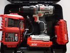 Pcc600lbr Pcc600lb Porter-cable Lithium Ion Volt Battery Max Kit 2 20v Driver 20 Drill