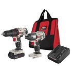 Pcck604lar Porter Cable New Max Volt Lithium Ion Tool Cordless Kit