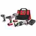 Pcck615l4r Porter-cable Cordless Li-ion 4-tool Compact Combo Kit Reconditioned 885911378369
