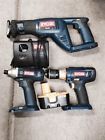 P2510 Piece Set P231 18v Nice - P212b Used Combo Cordless 3 Ryobi