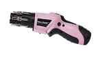 Pink Power 4.8 Volt Rechargeable Cordless Electric Screwdriver Set 703610710627