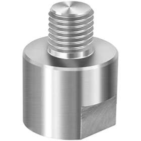 Pnbo 744337232887 Woodworking Lathe Headstock Spindle Adapter Converts 1-1/4 Inch X 8tpi To 1