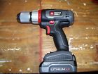Pcl180d " Porter-cable Battery Drill Cordless Driver Li-ion 1 2 18v
