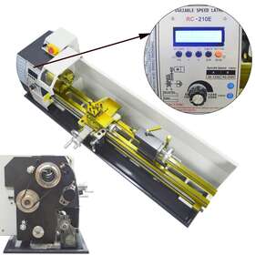 Cr-028401 Preasion Electronic Hanging Wheel Lathe Brushless Instrument Auto Metric/imperial