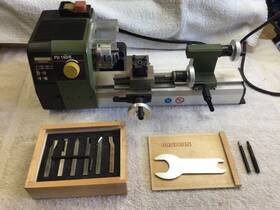 Proxxon Fd150 Micro Lathe Preowned
