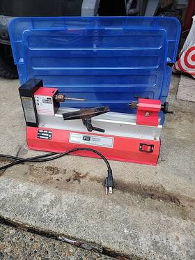 Fa80200 Psi Woodworking 80200 Lathe #fa80200 120v