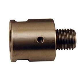 Lag1218 Psi Woodworking Lathe Headstock Spindle Adapter 1 Inch X 12tpi To 8tpi