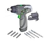 Qzwnttnxln Genesis Screwdriver With Bits Volt Lithium Ion 0891365000527
