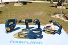 R10633-p200-oj1802-vc180-p700 Ryobi Combo Bundle Circular Jig Saw Drill Vac Light Tested