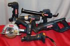 R10633-p204-p530-p510-p310 Ryobi Combo Tools And Battery In Bag