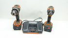 R8037 R8616 Ridgid Combo Set Impact Driver Drill