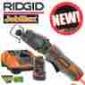 R822350012k Ridgid Jobmax 12-volt Lithium-ion Base W Recip Saw Head Kit