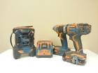 R86008-r86030-r84084 Ridgid 18v Cordless Drill