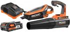 R920930sbn Ridgid Vacuum Jobsite Blower Kit Lithium Ion Brushless 0648846070889