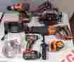 R9561 Ridgid 5-piece 18 Volt X4 Lithium-ion Cordless Combo Kit New