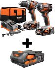 R9602-ac840086 Ridgid Drill And Impact 719392647013