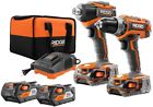 R9603-ac840087p Ridgid Drill Impact Driver Combo Kit 0648846071695