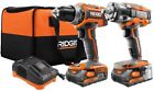 R9608sbn Ridgid Cordless Brushless And Impact Wrench Ah 0648846071831