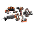 319798 R9622 Ridgid 4 Piece Set Power Tools B6