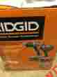 R9624 Ridgid New Cordless Drill 18v Ion Driver Volt 18 Lithium Compact Hammer Li Tool