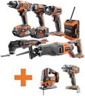R9641-r86011b-r8832b Ridgid Cordless Combo Kit Batt And Charger 0648846072791