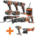 R9641-r86041b-r86011b Ridgid Cordless Combo Kit Batt And Charger 0648846072708