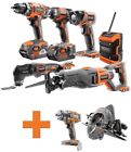 R9641-r8653b-r86011b Ridgid Cordless Combo Kit Batt And Charger 0648846072685