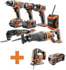 R9641-r8832b-r84087 Ridgid Drill Impact Driver Radio Reciprocating Jig Saw 0648846072869
