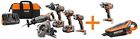 R9652-r86011b-r86090b Ridgid Cordless Combo Kit Tool 0648846070704