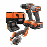 R9780-r87547b Ridgid Subcompact Brushless Combo Kit