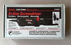 911123 Rechargeable Reversible Craftman Cordless Screwdriver Euc