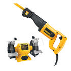 Dw304pkr Recon Dewalt Dw756r Reciprocating Bench Heavy-duty Grinder Dw304pk
