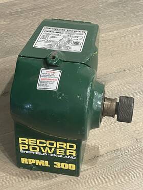 Rpml300c Record Power Rpml 300 Wood Lathe Headstock Spindle Parts/repair