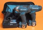 Fd05 Ri3 Makita 12v Impact Driver Dt03 Drill Combo Set 045242192335