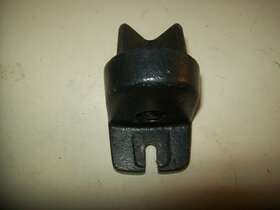 826577 Ridgid Iron Tube Bed Mounting Cap Or Inch Foot From 12 Wood Lathe Wl 1200 Ls1