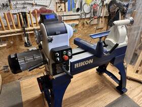 70-3040 Rikon Full Size Lathe