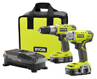 Rn615662848008 Ryobi One Cordless And Impact Driver Combo Kit 615662848008
