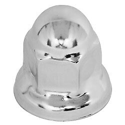 Roadpro W-33mm 33mm Flanged Chrome Plated Lug Nut Cover Bulk Nuts And Accessories