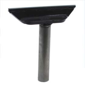 06-lp-lo Robust Low Profile Tool Rest 6 Inch Wide Long Post Authorized Seller