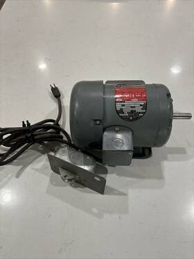 62-030 Rockwell 1/2 Hp Single Phase Delta Motor #62-030 On / Off Switch