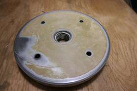 434-01-072-2003 Rockwell/delta 072-2003 Vintage Wood Lathe 6 Left Right Thread Face Plate