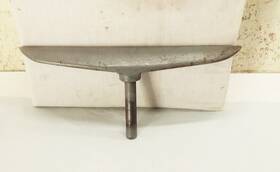 Rockwell/delta 425-99-055-0005 Vtg Homecraft Wood Lathe 12 Inch Tool Rest 5/8 Post