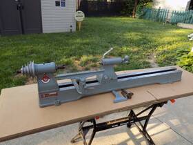 9879 Rockwell/delta Homecraft 11 Inch Wood Lathe