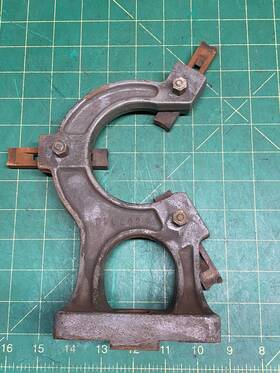 948-a Rockwell/delta Dd292 Catalog# Lathe Steady Rest Ddl # 292