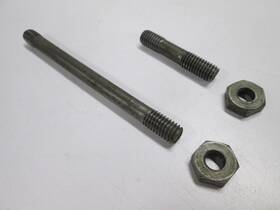 Rockwell/delta Ddl-102 Early Model 930 11 Inch Double Duty Wood Lathe Headstock Mounting Bolts And Nuts