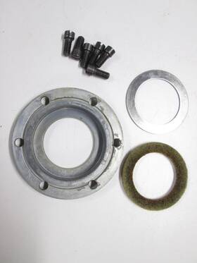 Rockwell/delta Ddl-104-s Model 930 950 11 Inch Double Duty Wood Lathe Headstock Bearing Cap And Seal Assy